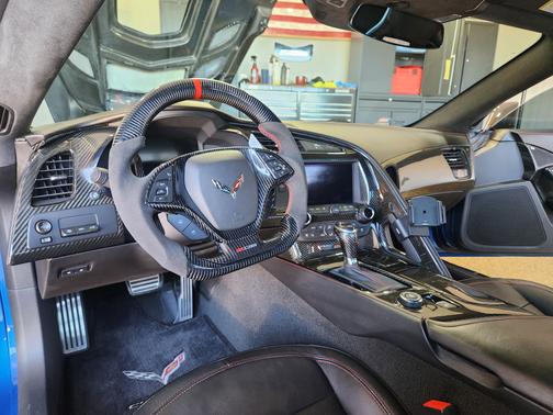 Blue 2016 Chevrolet Corvette Z06