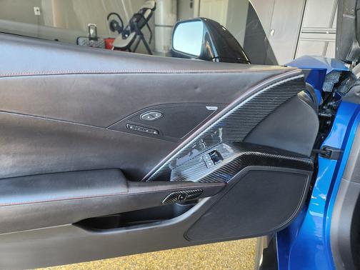 Blue 2016 Chevrolet Corvette Z06