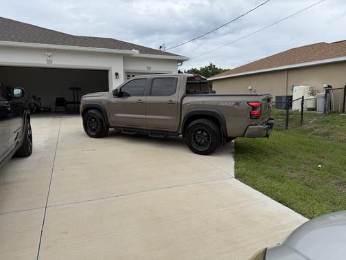 Brown 2023 Nissan Frontier PRO-X