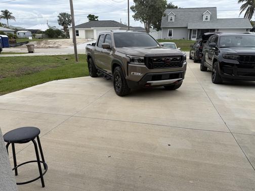 Brown 2023 Nissan Frontier PRO-X