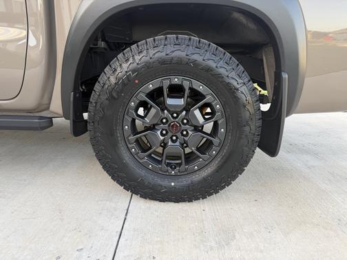 Brown 2023 Nissan Frontier PRO-X