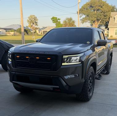 Brown 2023 Nissan Frontier PRO-X