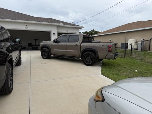 Brown 2023 Nissan Frontier PRO-X