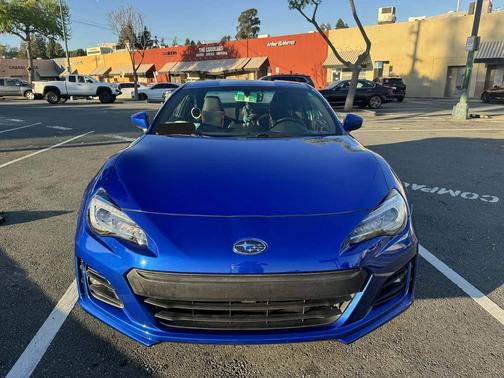 Blue 2017 Subaru BRZ Limited