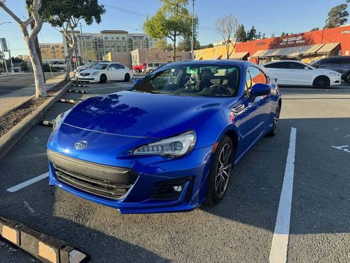Blue 2017 Subaru BRZ Limited