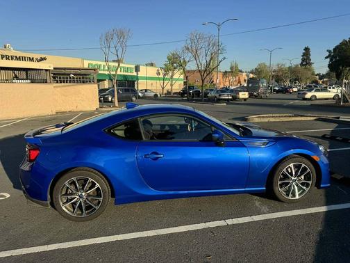 Blue 2017 Subaru BRZ Limited