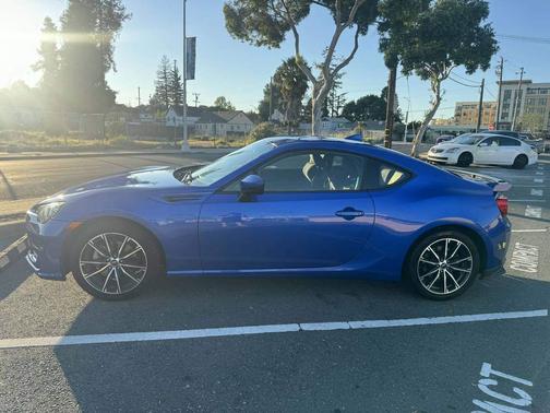 Blue 2017 Subaru BRZ Limited