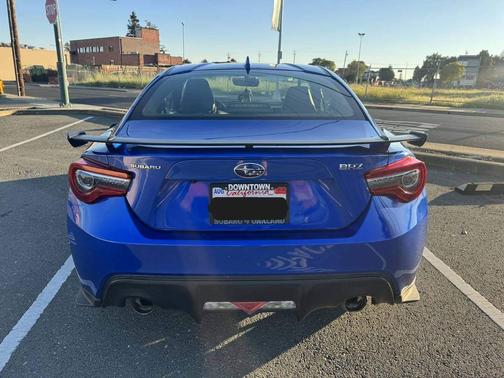 Blue 2017 Subaru BRZ Limited