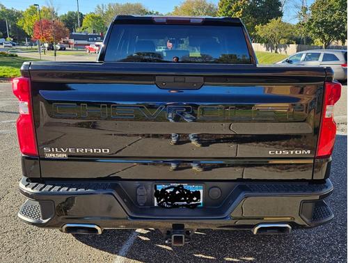 2021 Chevrolet Silverado 1500 Custom Trail Boss