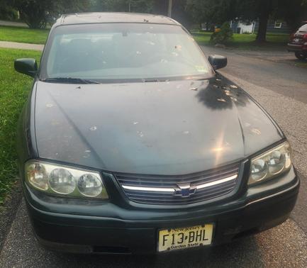 Green 2002 Chevrolet Impala LS