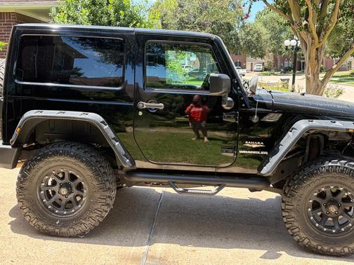 Black 2012 Jeep Wrangler Sahara