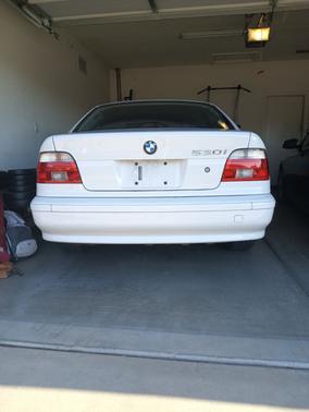 White 2002 BMW 530 i