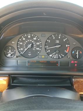 White 2002 BMW 530 i