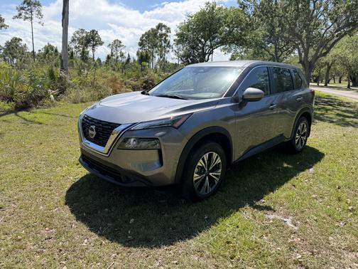 Gray 2023 Nissan Rogue SV