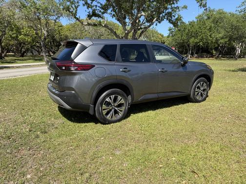 Gray 2023 Nissan Rogue SV