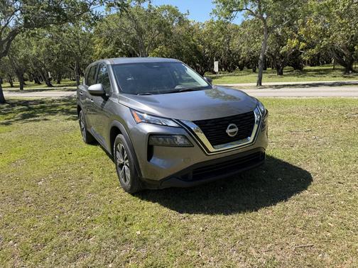 Gray 2023 Nissan Rogue SV