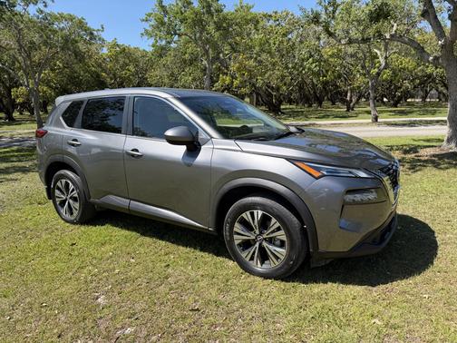 Gray 2023 Nissan Rogue SV