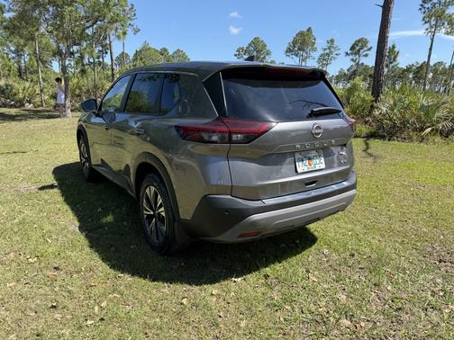 Gray 2023 Nissan Rogue SV