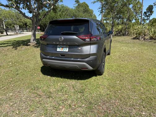 Gray 2023 Nissan Rogue SV