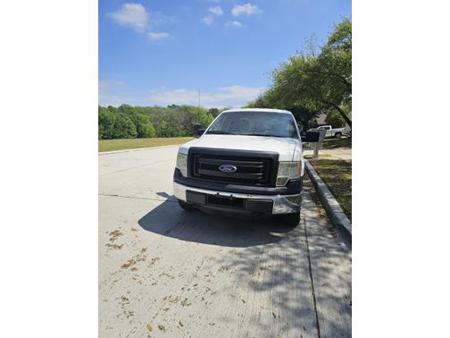 White 2014 Ford F-150 XL