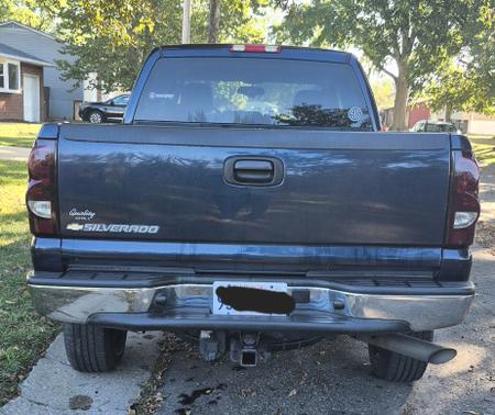 2007 Chevrolet Silverado 2500 LT1 H/D Crew Cab Classic
