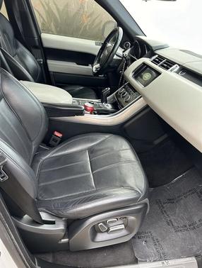 2015 Land Rover Range Rover Sport Supercharged HSE