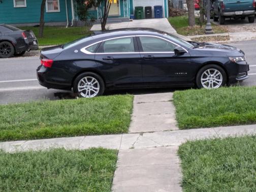 2017 Chevrolet Impala 1LS