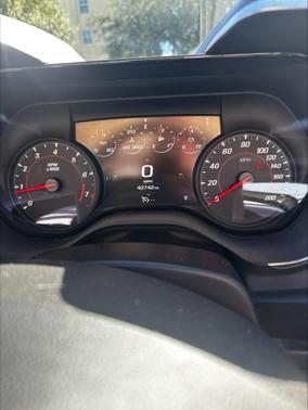 White 2018 Chevrolet Camaro 2SS