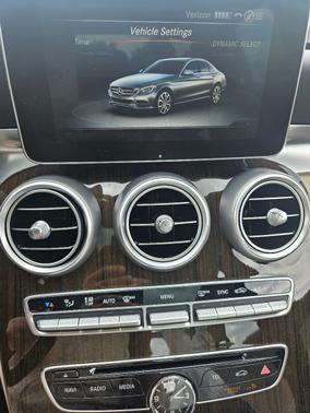 Blue 2016 Mercedes-Benz C-Class C 300 4MATIC