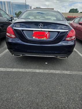 Blue 2016 Mercedes-Benz C-Class C 300 4MATIC