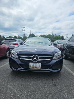 Blue 2016 Mercedes-Benz C-Class C 300 4MATIC