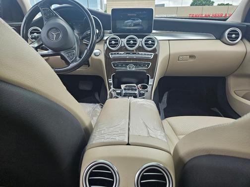 Blue 2016 Mercedes-Benz C-Class C 300 4MATIC