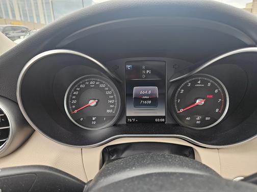 Blue 2016 Mercedes-Benz C-Class C 300 4MATIC