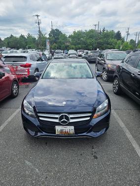 Blue 2016 Mercedes-Benz C-Class C 300 4MATIC