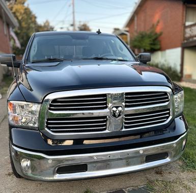 Black 2016 RAM 1500 Big Horn