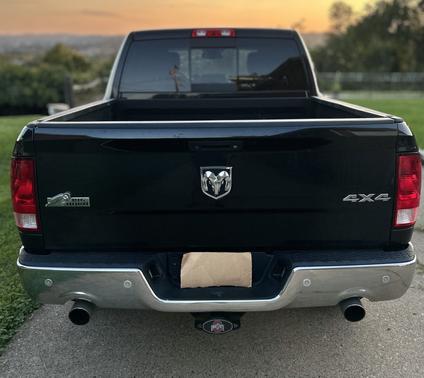 Black 2016 RAM 1500 Big Horn