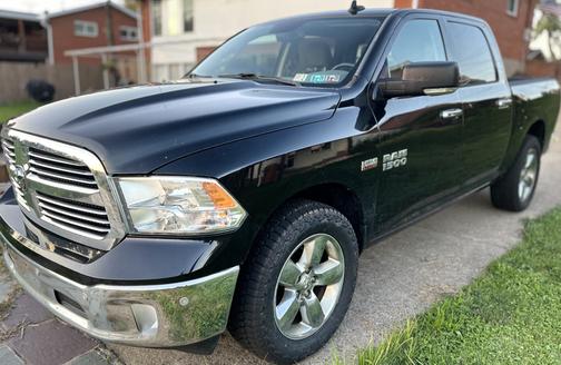 Black 2016 RAM 1500 Big Horn