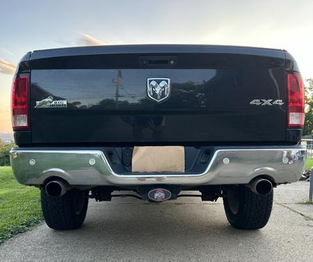 Black 2016 RAM 1500 Big Horn