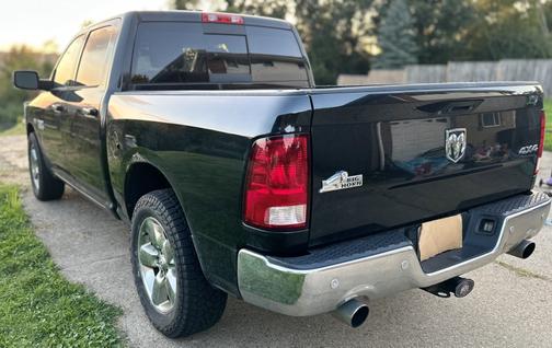 Black 2016 RAM 1500 Big Horn