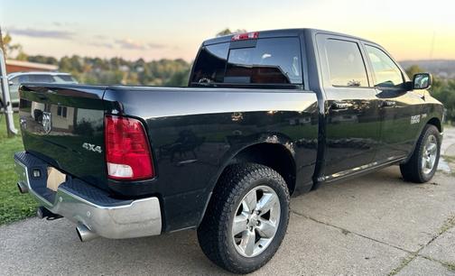 Black 2016 RAM 1500 Big Horn