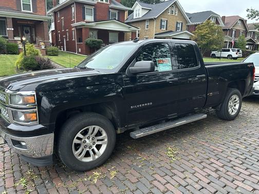 Black 2014 Chevrolet Silverado 1500 1LT