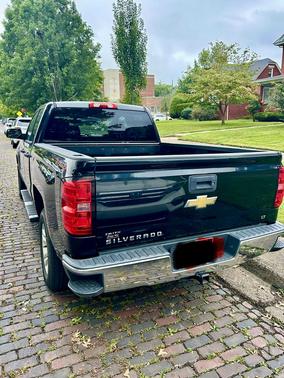 Black 2014 Chevrolet Silverado 1500 1LT