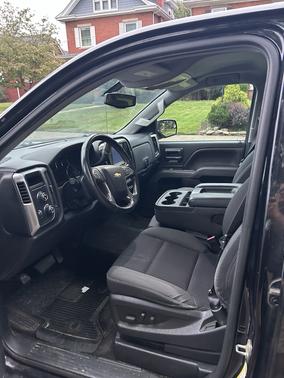 Black 2014 Chevrolet Silverado 1500 1LT