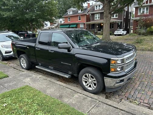 Black 2014 Chevrolet Silverado 1500 1LT