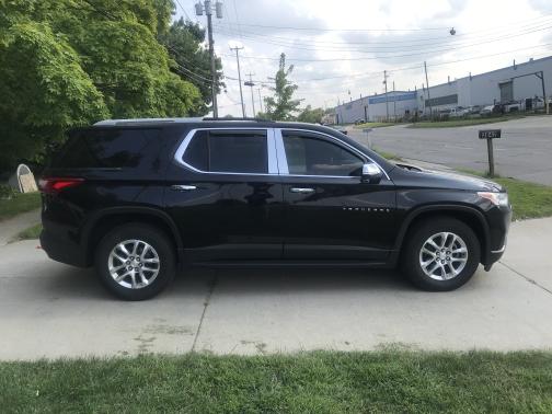 2018 Chevrolet Traverse LT Cloth