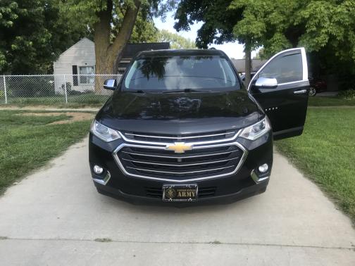 2018 Chevrolet Traverse LT Cloth