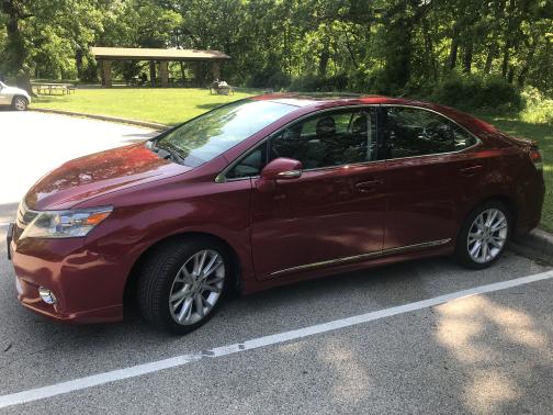 2010 Lexus HS 250h Premium