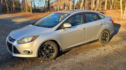 2012 Ford Focus Titanium