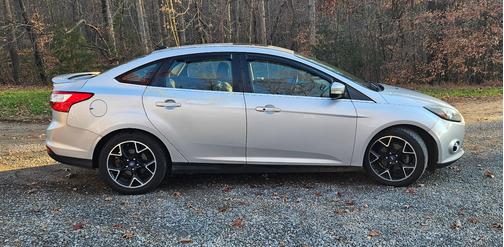 2012 Ford Focus Titanium