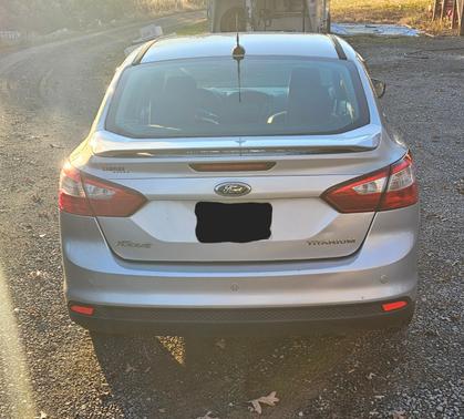 2012 Ford Focus Titanium